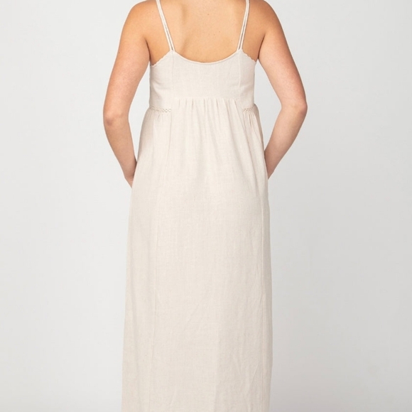 Dex linen dress - Picture 2 of 5